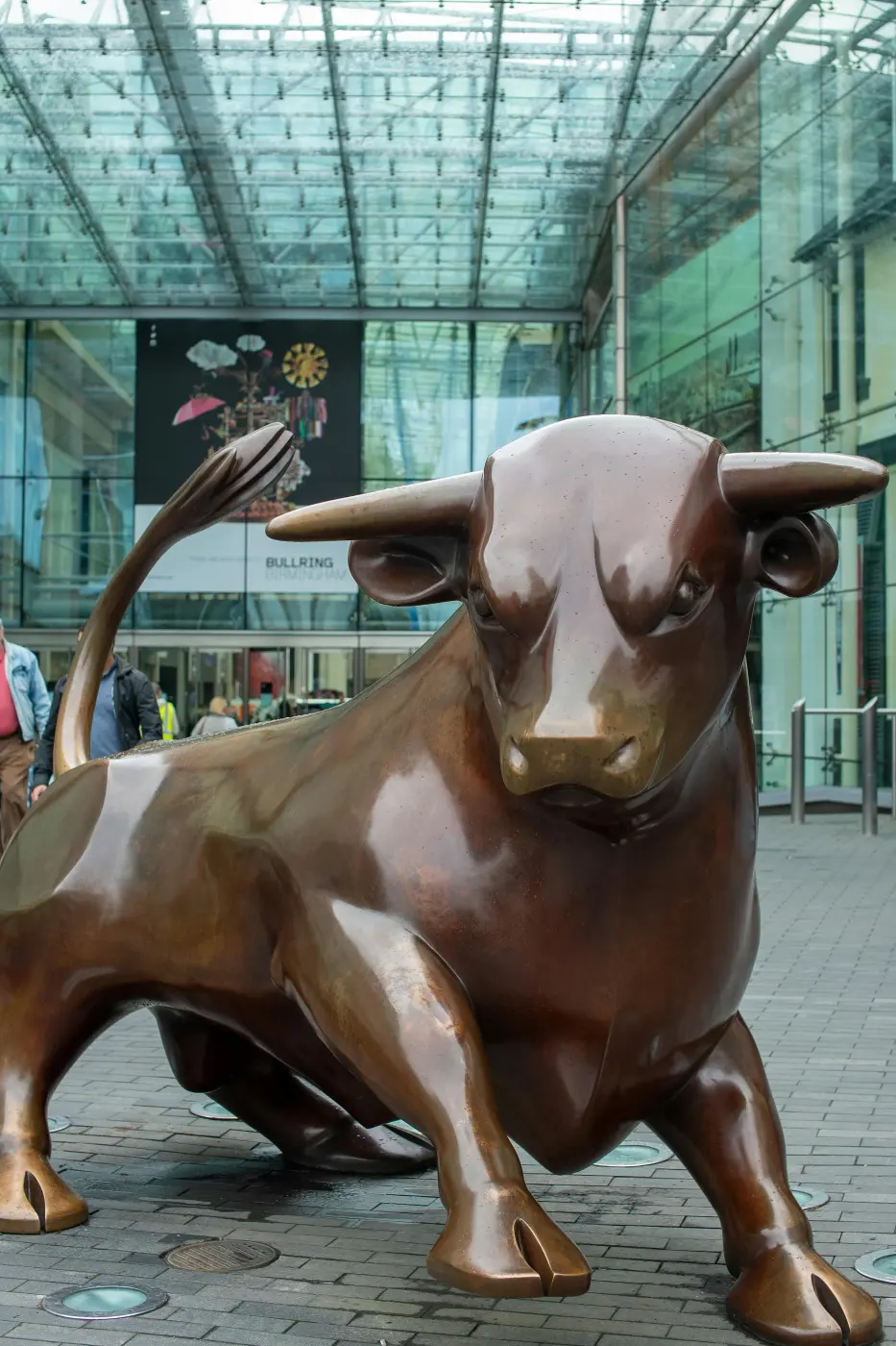 Birmingham City and Christmas Market Trip from London