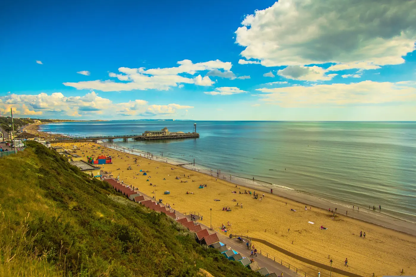 Bournemouth Beach Day from London