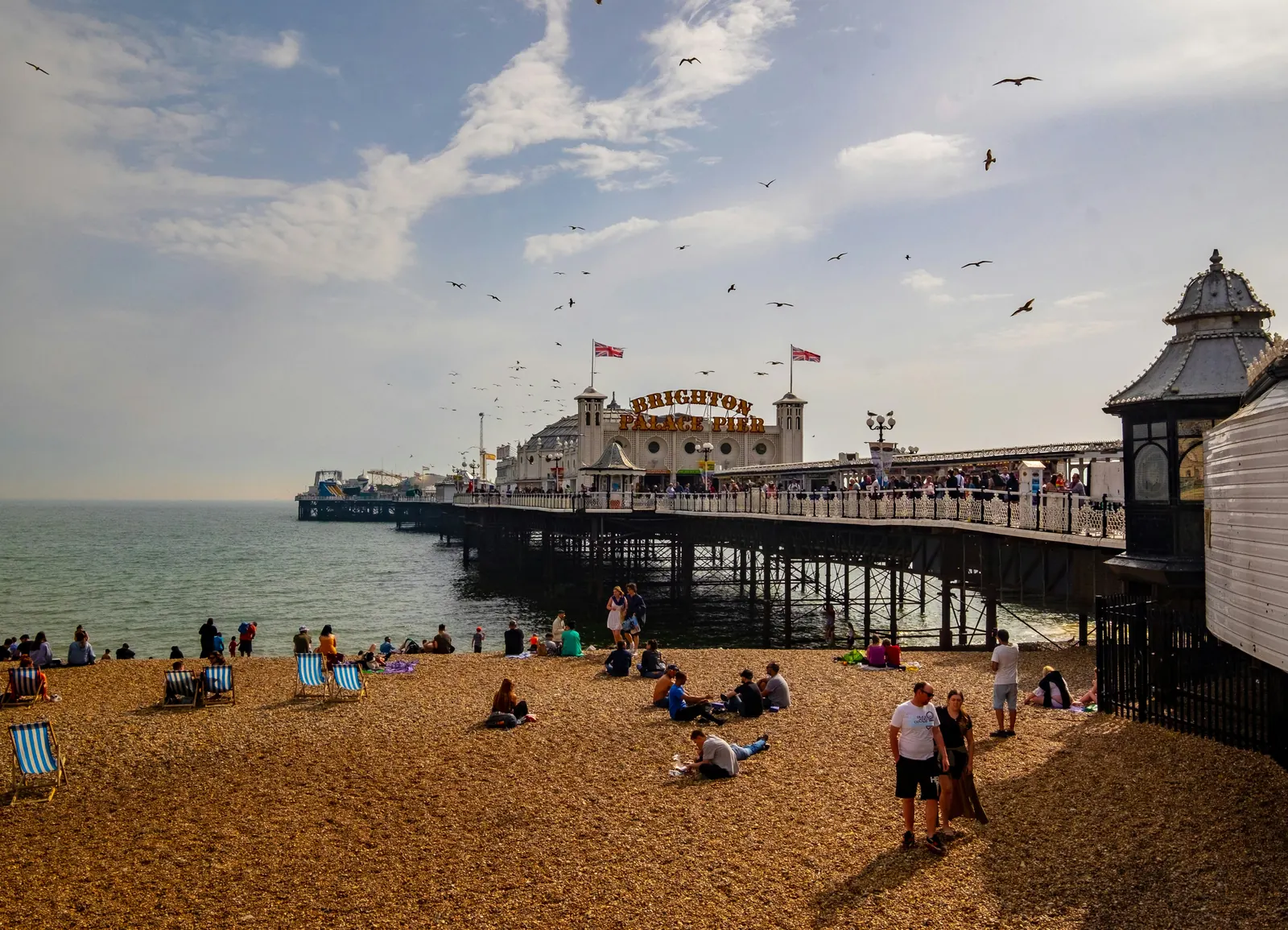 Birling Gap, Seven Sisters & Brighton Beach Day Tour from LONDON