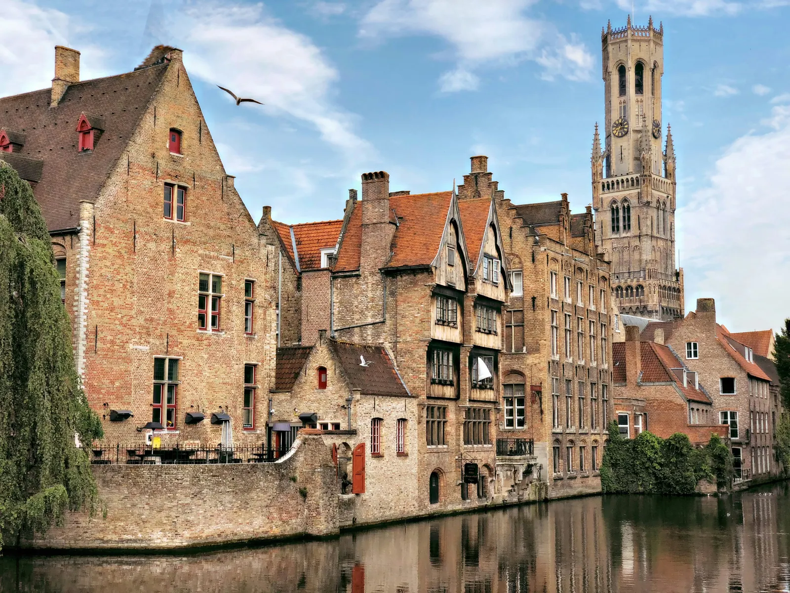 Belgium Bruges One Day Trip from BIRMINGHAM