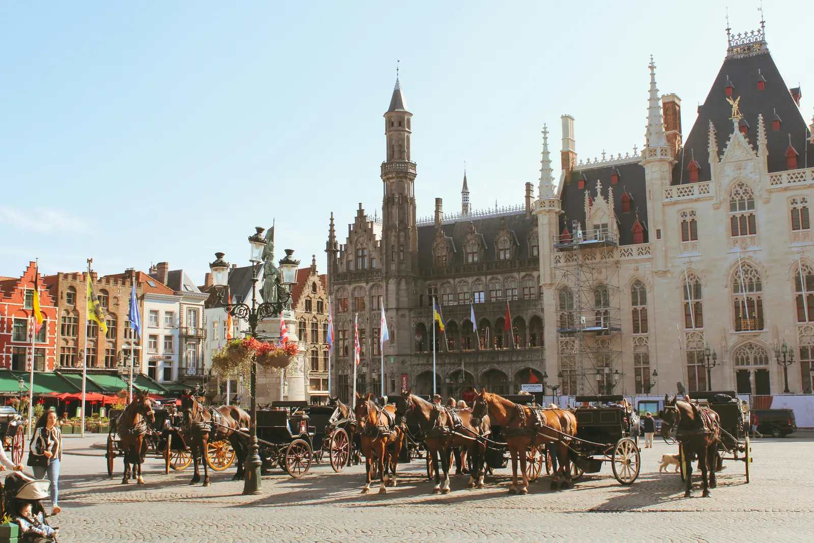 Belgium Bruges One Day Trip from London
