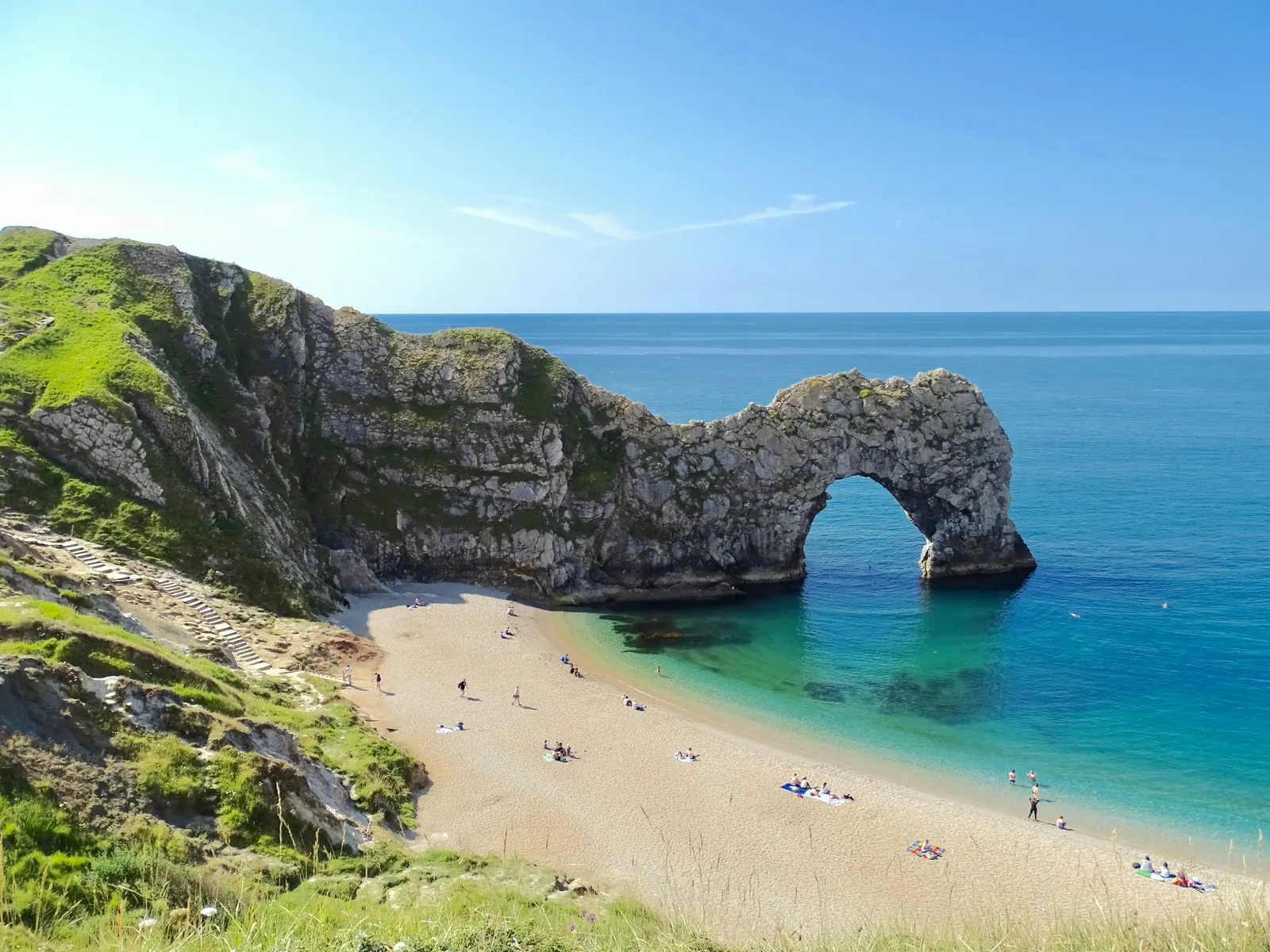Durdle Door & Lulworth Cove Day Trip (Jurassic Coast)