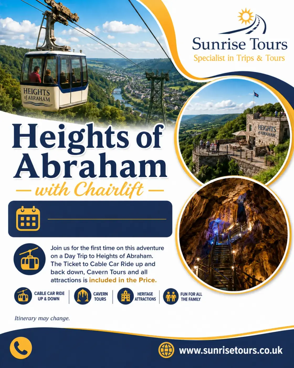 Heights Of Abraham from London