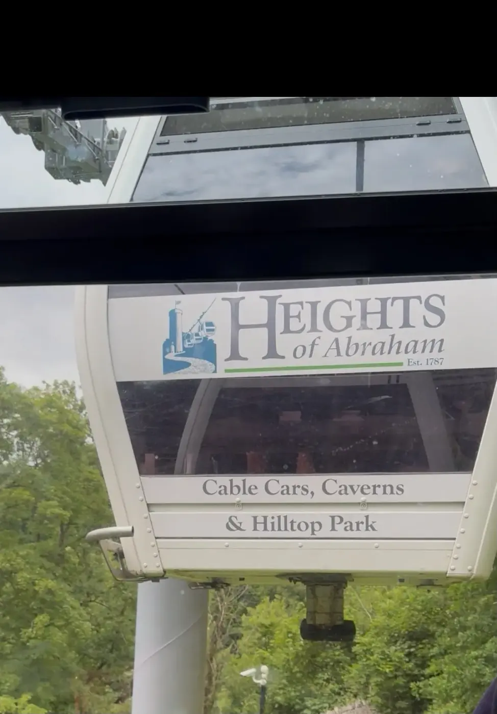 Heights Of Abraham from London