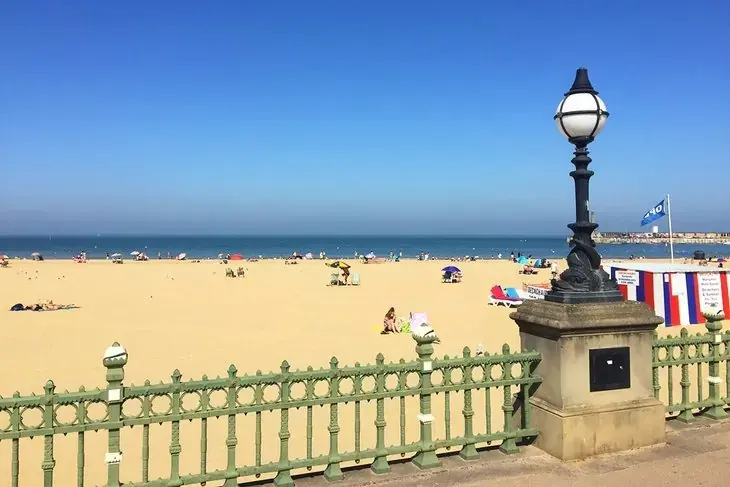 Fruit Picking & Margate Beach from London