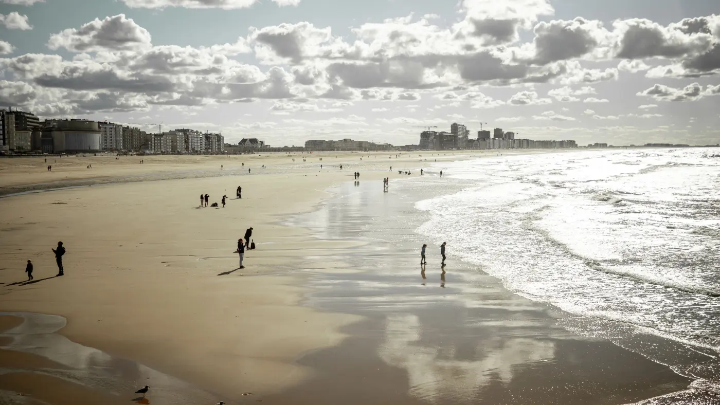 Ostend Beach & Town Belgium Day Trip from London