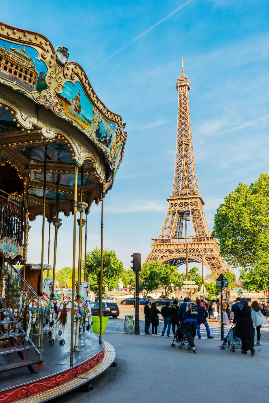 Paris, France from London