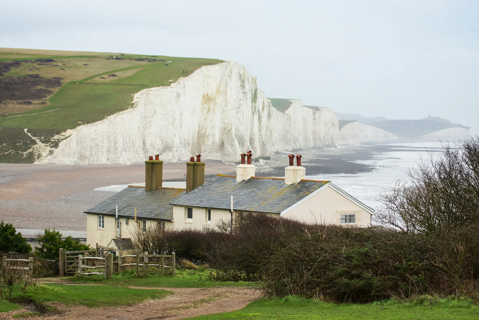Seven Sisters Cliffs, Birling Gap & Eastbourne Beach Day Trip from London