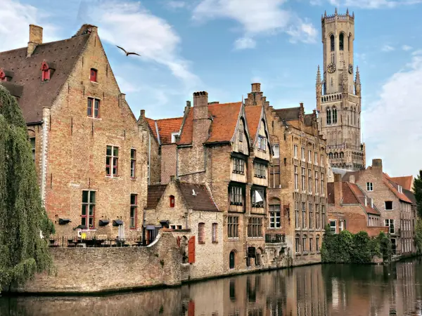 Belgium Bruges Day Trip from Birmingham
